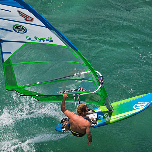 Grondwet Stevig vertrouwen Beginner windsurfplank en zeil kopen - Leerwindsurfen