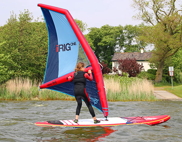 Uittreksel Nauw bestuurder Inflatable Windsurf of SUP board kopen - Leerwindsurfen